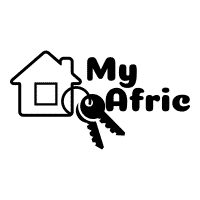 logo de MyAfric noir