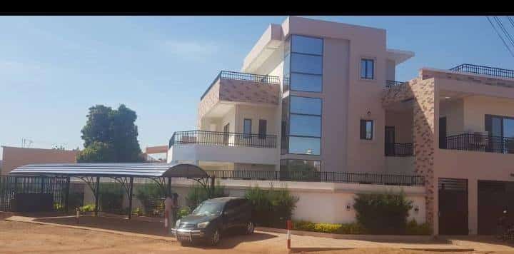 Villa à vendre Bamako devanture