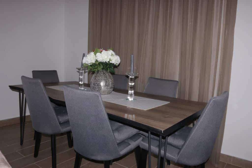 Appartement meublé à Dakar point E