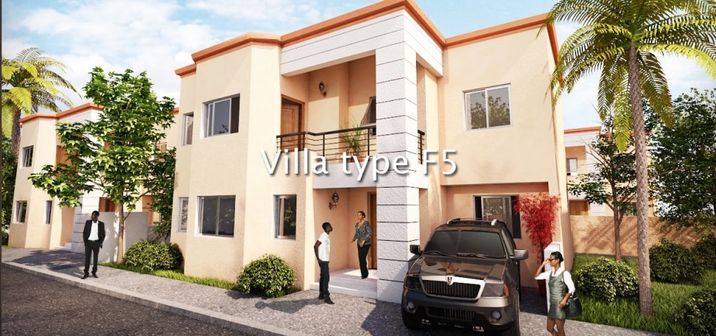 Villa F5 à vendre à Bambilor en VEFA – Vente sur plan
