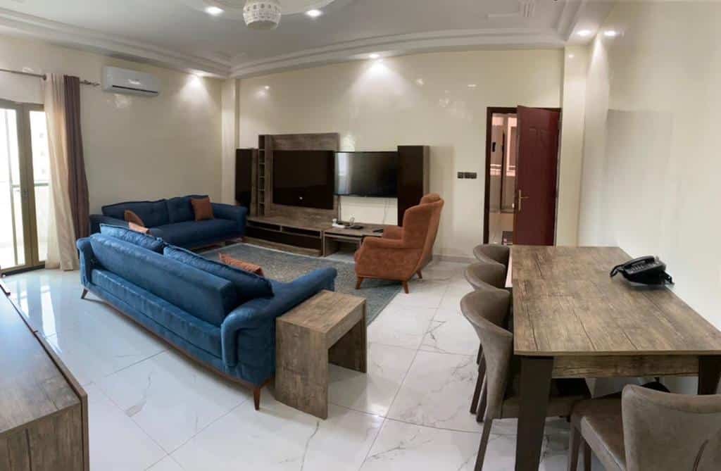 Appartement Meublé à Louer Dakar aux Point E