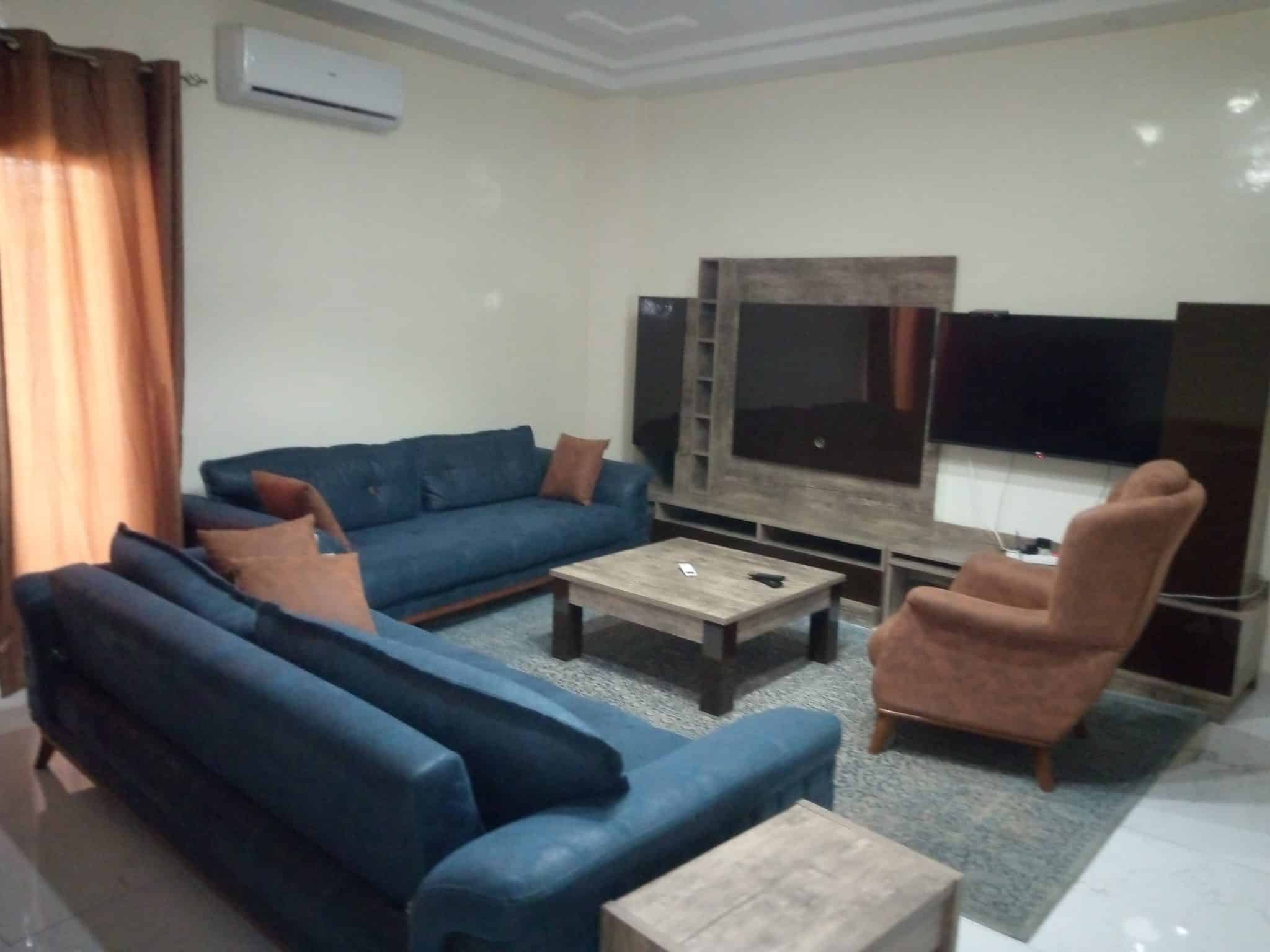 Appartement Meublé à Louer à Dakar aux point E