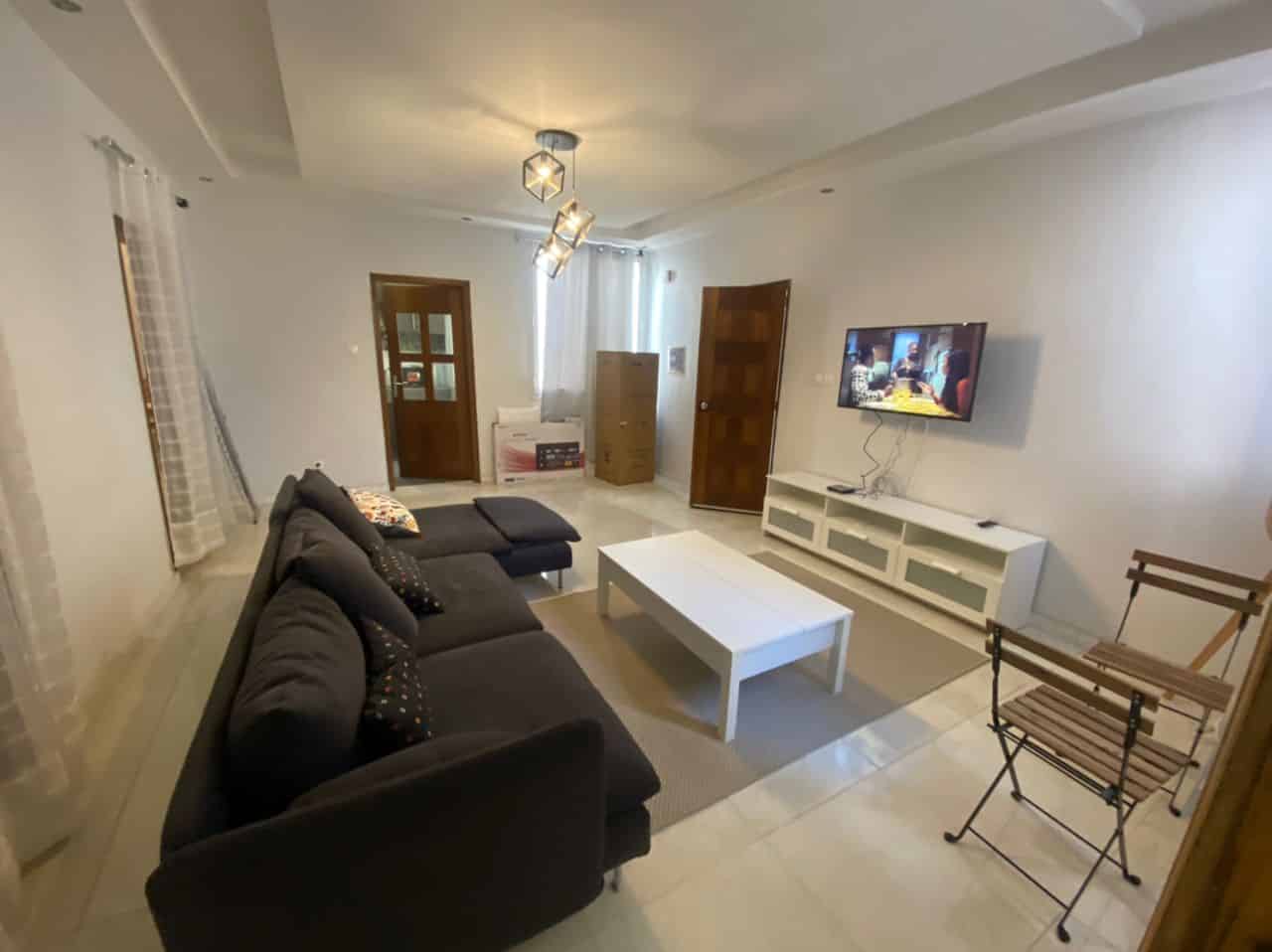 Appartement meublé à louer Ouakam Cité Assemblée