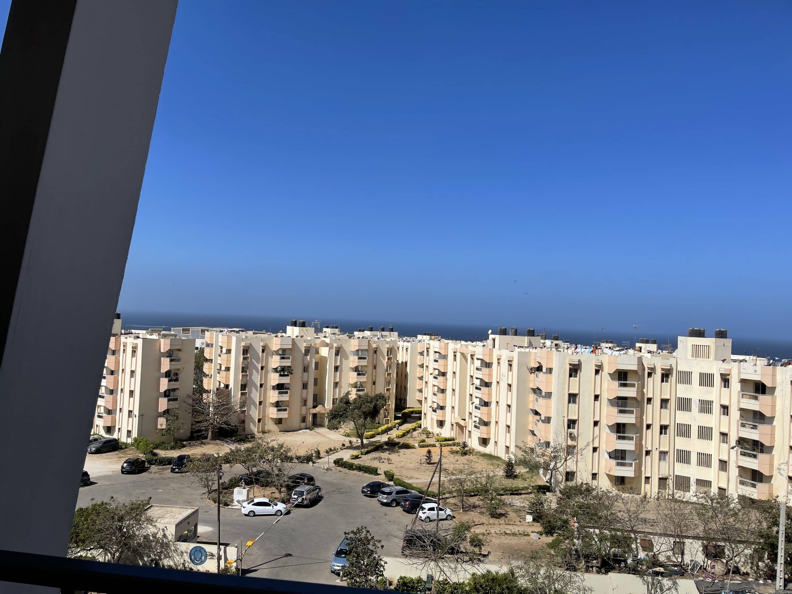 Appartement à Louer à Dakar à Fenêtre Mermoz