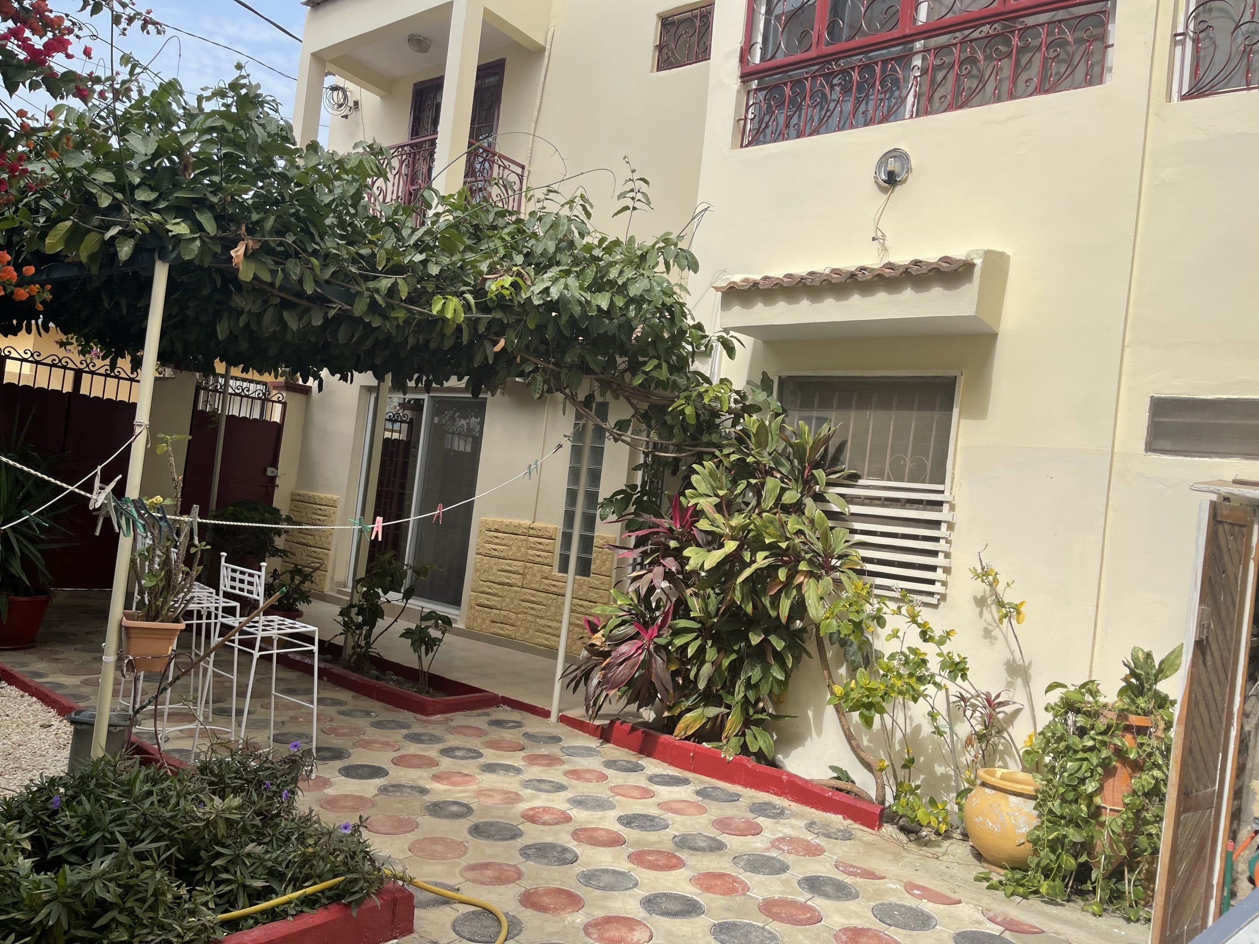 Villa Meublé à Louer à Dakar à Fann Hock