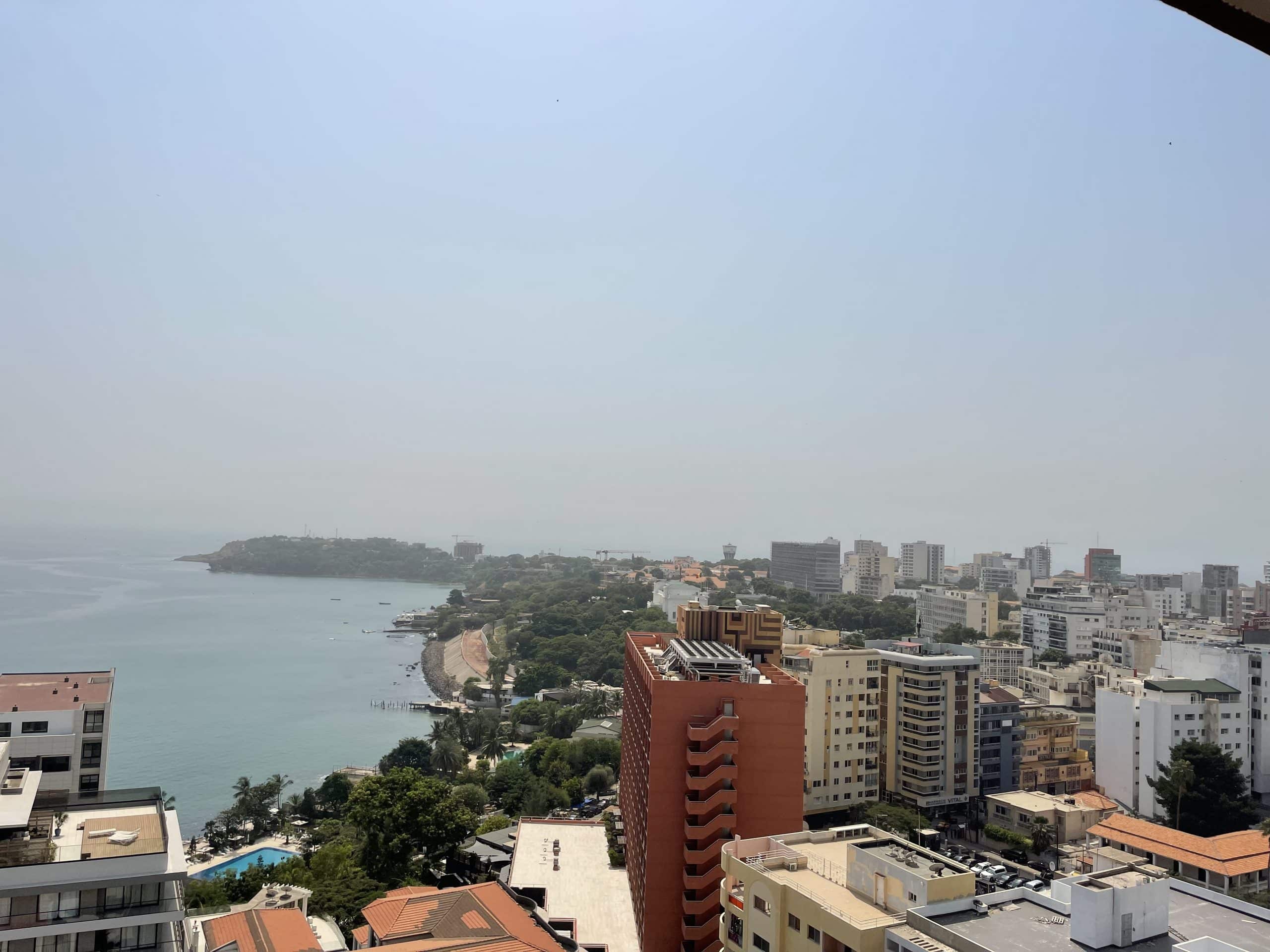 Appartement vue sur mer à Louer à Dakar aux Centre ville