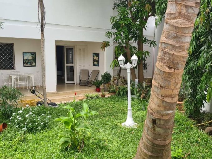 Villa Meublé à Dakar a Sacré cœur 1