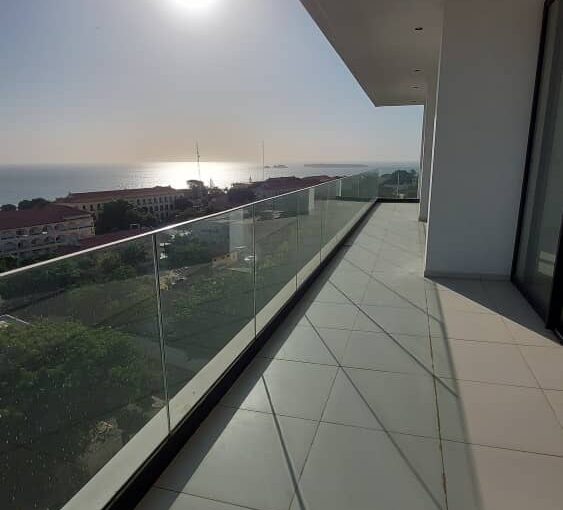 Superbe appartement vue sur mer à louer Plateau