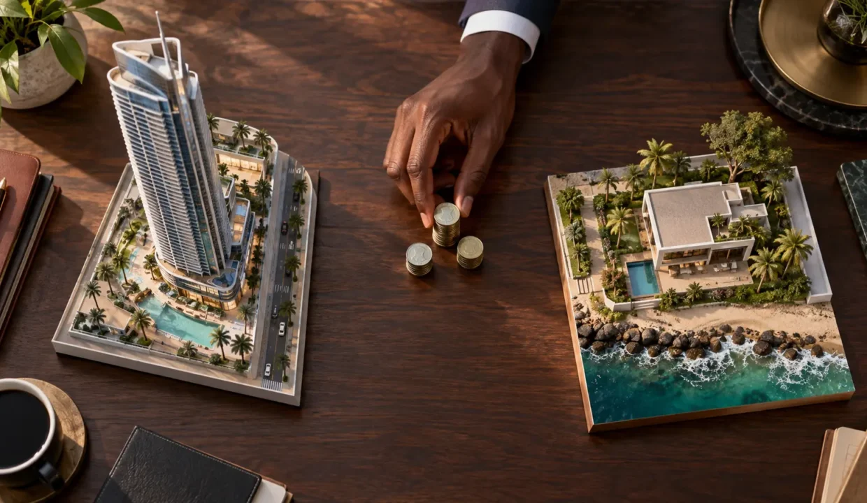 Comparaison d’un investissement immobilier à Dubaï et à Dakar