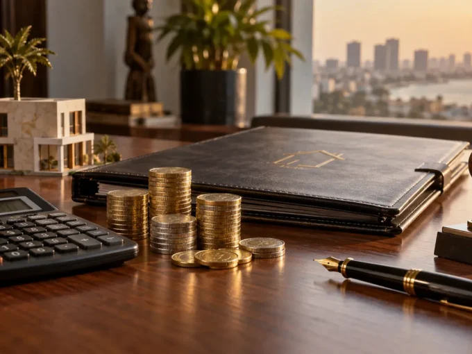 Calcul des frais de notaire et taxes lors d’un achat immobilier au Sénégal