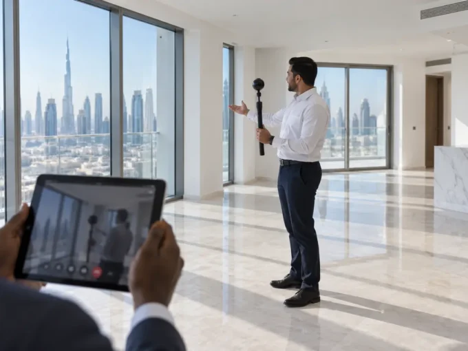 Inspection à distance d’un appartement à Dubaï pour un investisseur africain