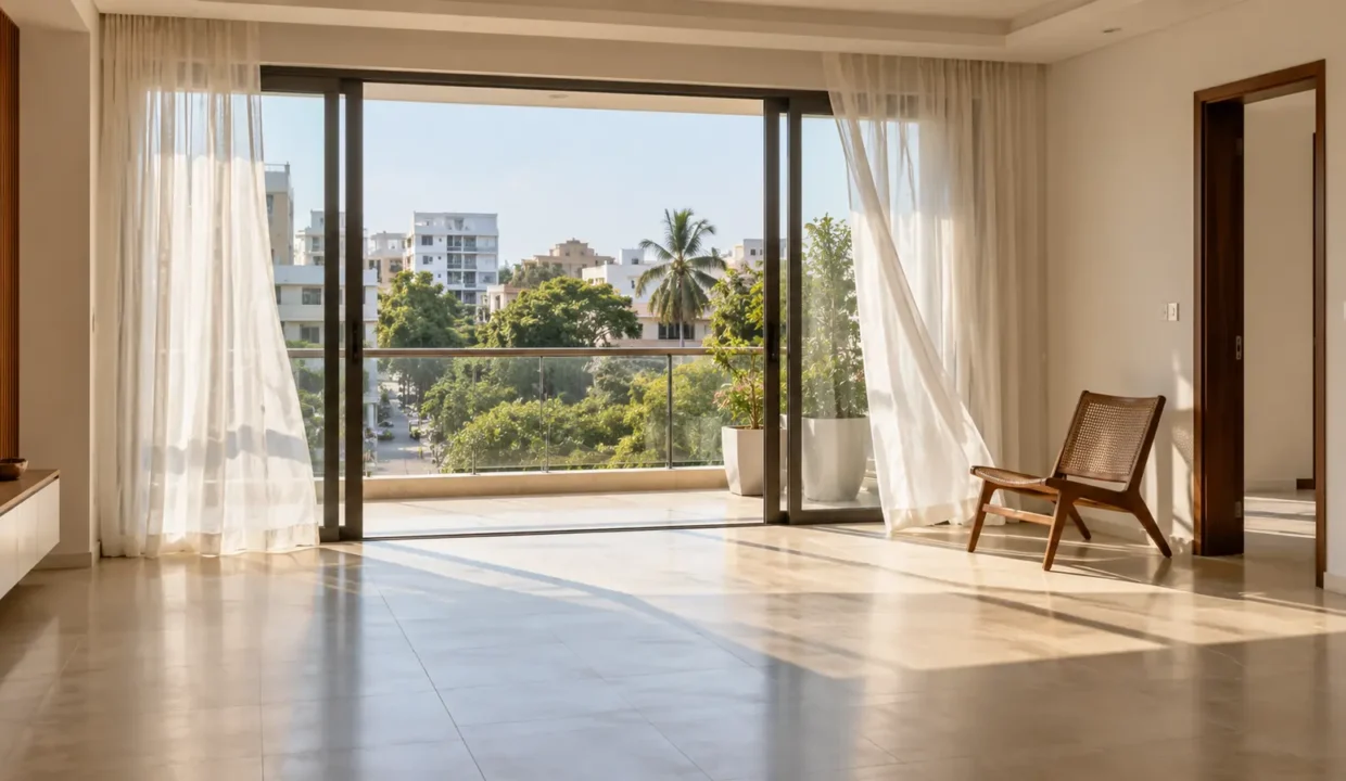Appartement lumineux à louer dans le quartier Point E à Dakar