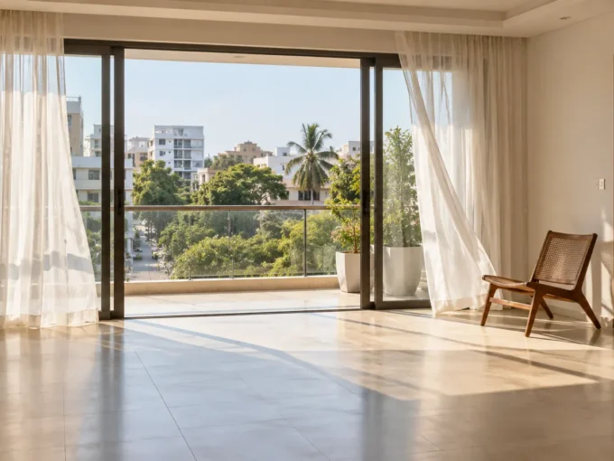Appartement lumineux à louer dans le quartier Point E à Dakar