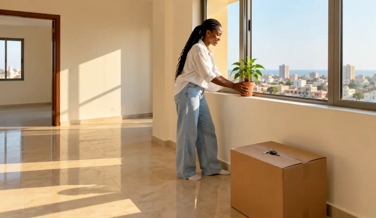 Première acquisition immobilière dans un appartement à Dakar