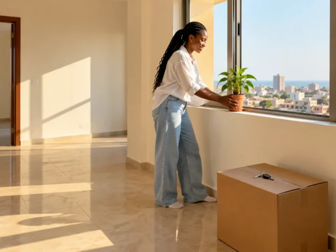 Première acquisition immobilière dans un appartement à Dakar