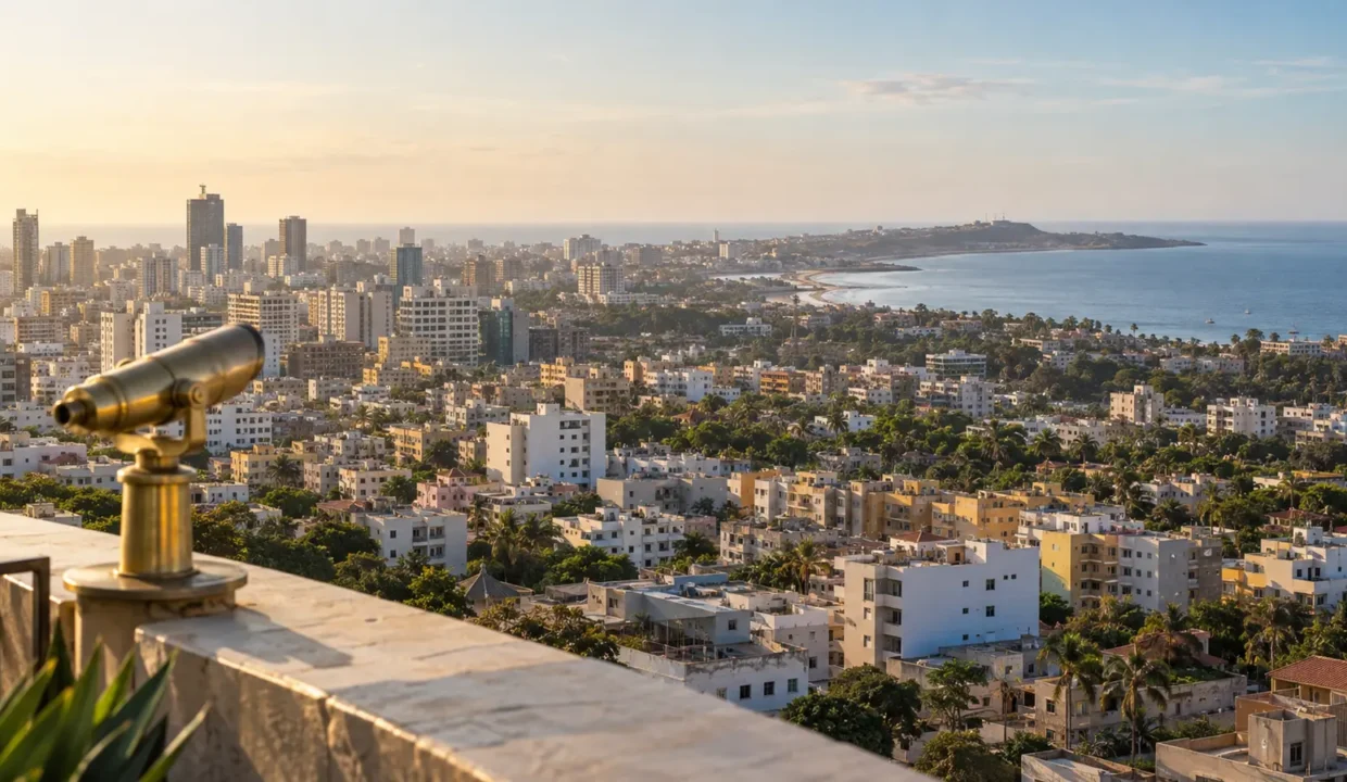 Panorama des quartiers de Dakar pour comparer les prix immobiliers