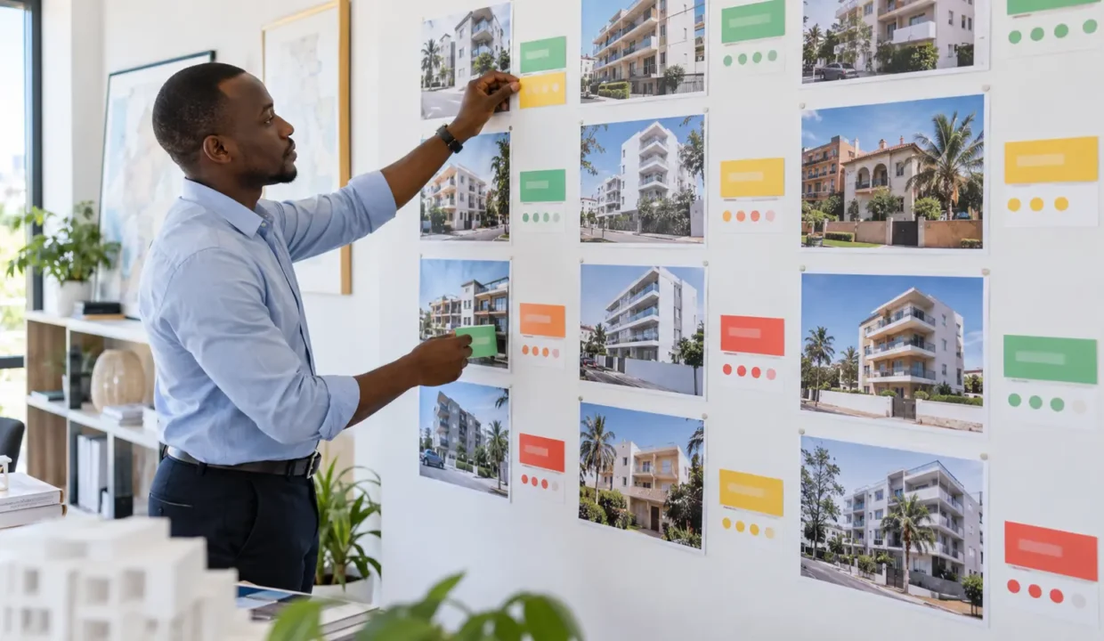 Analyse comparative des prix des loyers par quartier à Dakar