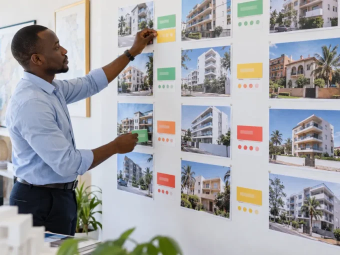 Analyse comparative des prix des loyers par quartier à Dakar