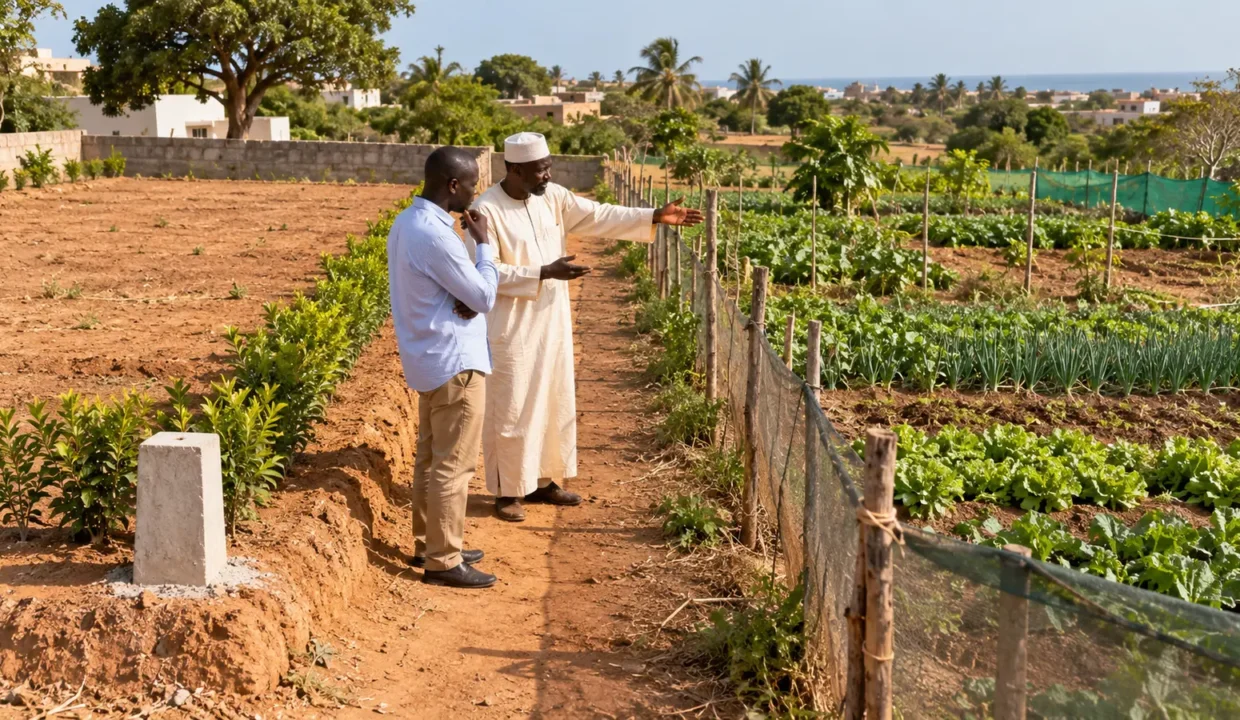 Comparaison entre titre foncier et bail sur deux terrains au Sénégal