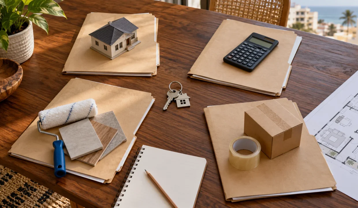 Quatre postes du budget d’achat immobilier à Dakar : bien, frais, travaux et installation