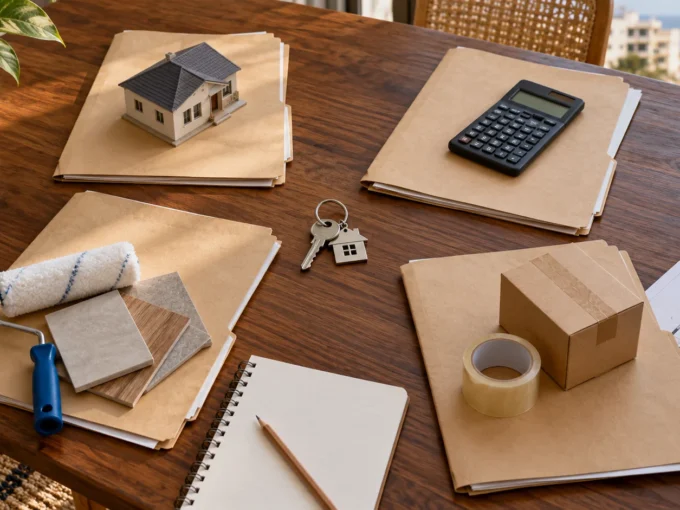Quatre postes du budget d’achat immobilier à Dakar : bien, frais, travaux et installation