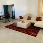 Séjour de l'appartement meublé F3 à Ngor-Almadies