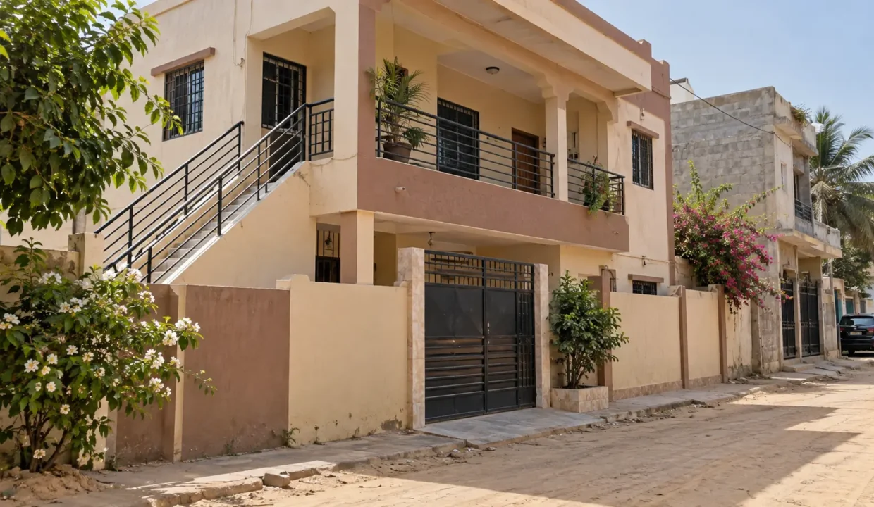 Appartement à louer à Keur Massar avec entrée indépendante