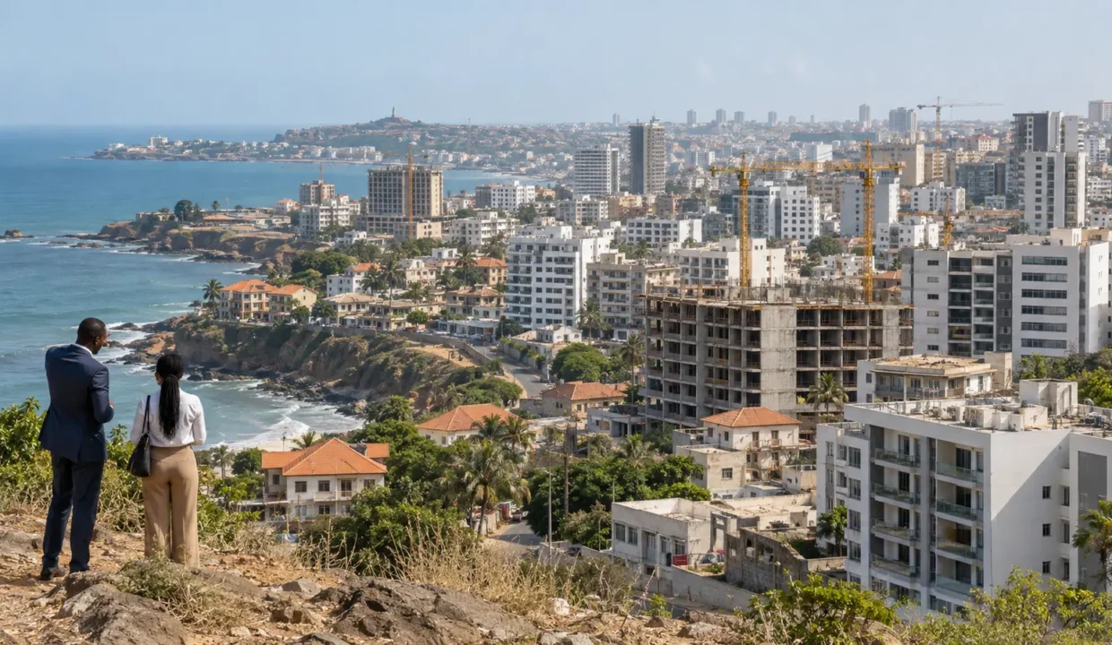 Développement urbain et immobilier sur la presqu’île de Dakar