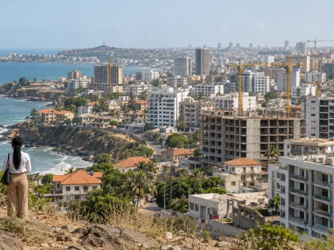 Développement urbain et immobilier sur la presqu’île de Dakar